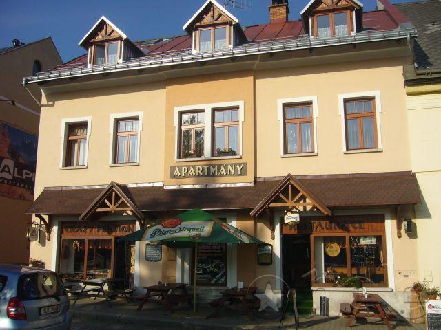 Penzion Crazy Vysoké nad Jizerou Exterior foto
